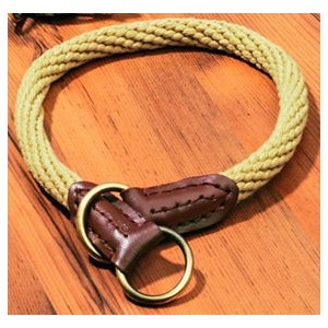 COLLARE A STRANGOLO IN CORDA CM.50