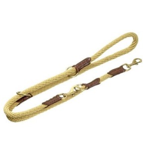 GUINZAGLIO ADDESTRAMENTO IN CORDA 