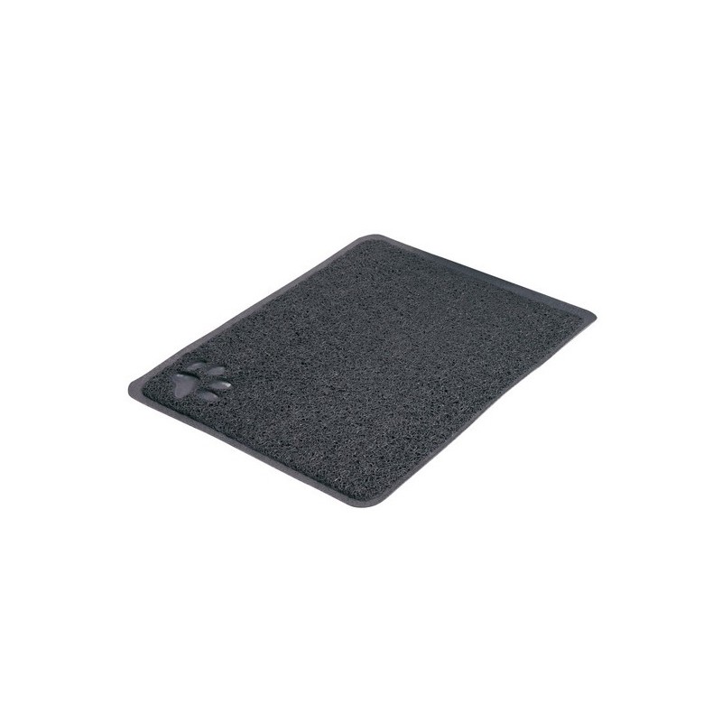 TAPPETINO RETTANGOLARE GRANDE TRIXIE IN PVC PER TOILETTE GATTO