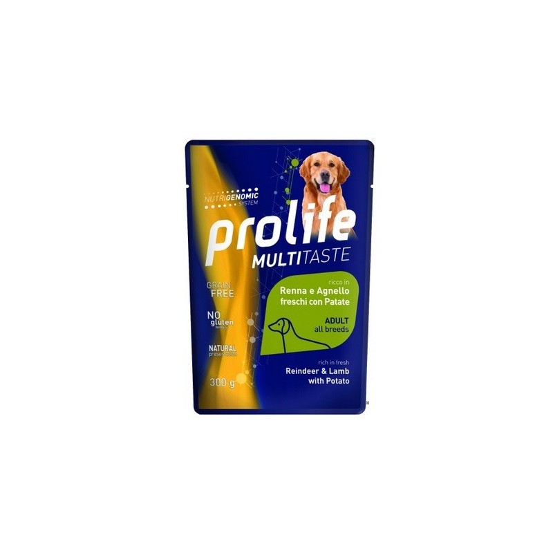 PROLIFE BUSTA GR.300 RENNA AGNELLO PATATE 