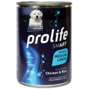 PROLIFE DOG PUPPY CHICKEN&RICE GR.400