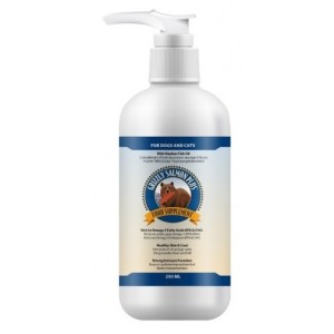 OLIO DI SALMONE GRIZZLY ML.250.