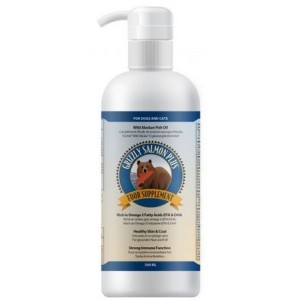 OLIO DI SALMONE GRIZZLY ML.500