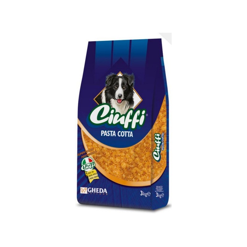 CIUFFI PASTA PRECOTTA KG.7,5