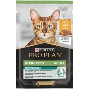 PURINA PROPLAN BUSTA GR.85 STERILISED POLLO IN SALSA