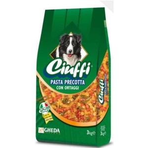 CIUFFI PASTA PRECOTTA CON VERDURE KG.7,5