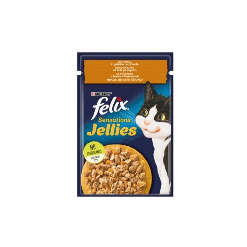 FELIX BUSTA SENSATION GR.85 POLLO CAROTE