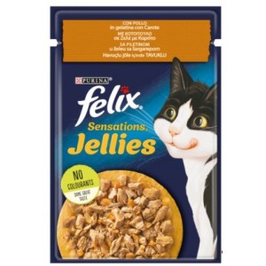 FELIX BUSTA SENSATION GR.85 POLLO CAROTE