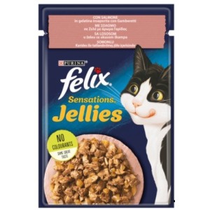 FELIX BUSTA SENSATION GR.85 SALMONE E GAMBERETTI 