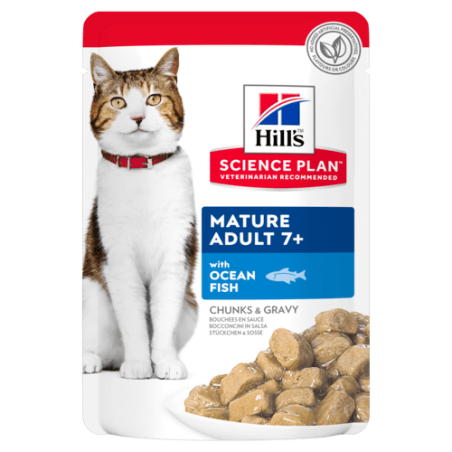 HILL'S..SP BUSTA GR.85 MATURE PESCE 