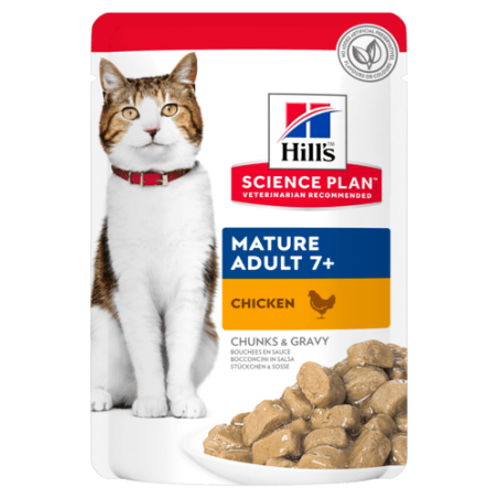 HILL'S SP BUSTA GR.85 MATURE POLLO