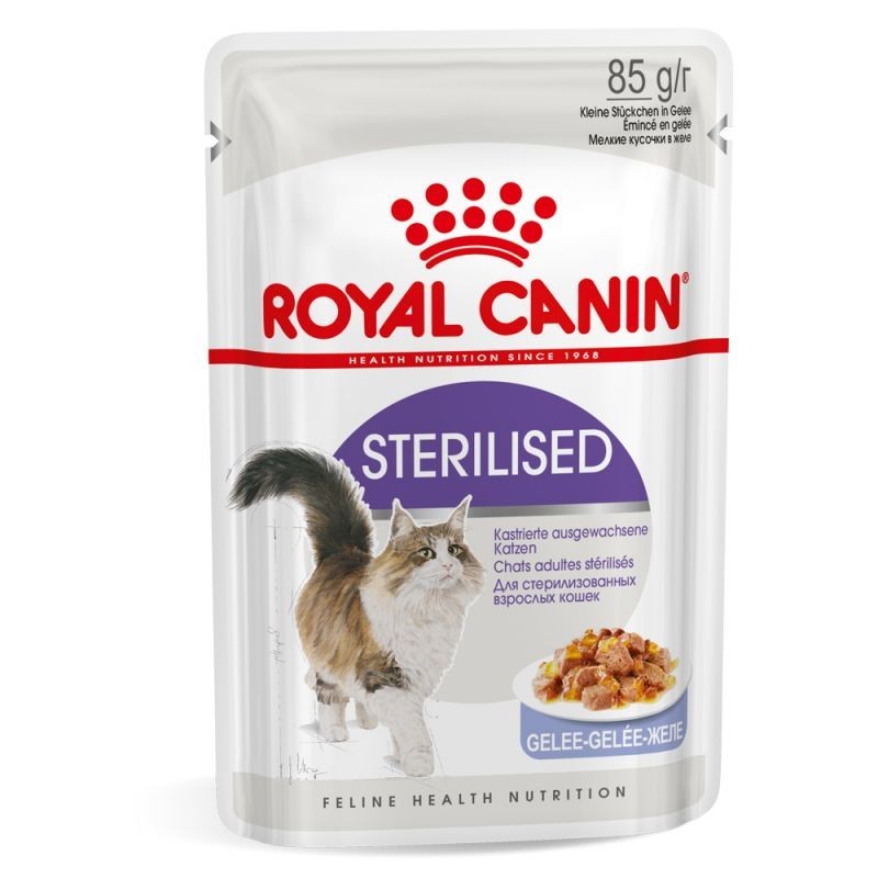 ROYAL CANIN BUSTA GR.85 STERILISED JELLY 