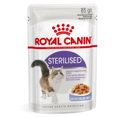 ROYAL CANIN BUSTA GR.85 STERILISED JELLY 
