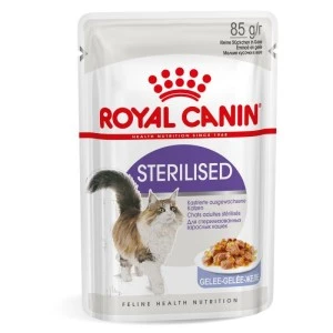 ROYAL CANIN BUSTA GR.85 STERILISED JELLY 