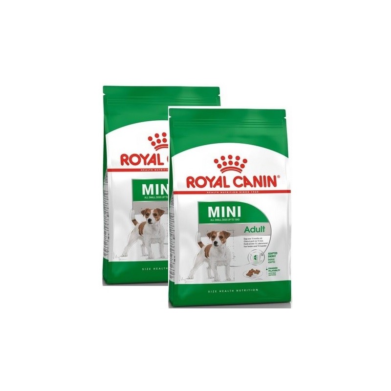 ROYAL CANIN MINI ADULT KG. 8 **acquisto minimo 2 sacchi*prezzo riferito alla singola confezione*