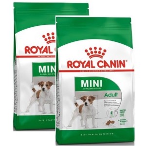 ROYAL CANIN MINI ADULT KG. 8 **acquisto minimo 2 sacchi*prezzo riferito alla singola confezione*