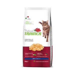 TRAINER FELINE NATURAL ADULT POLLO 10 KG