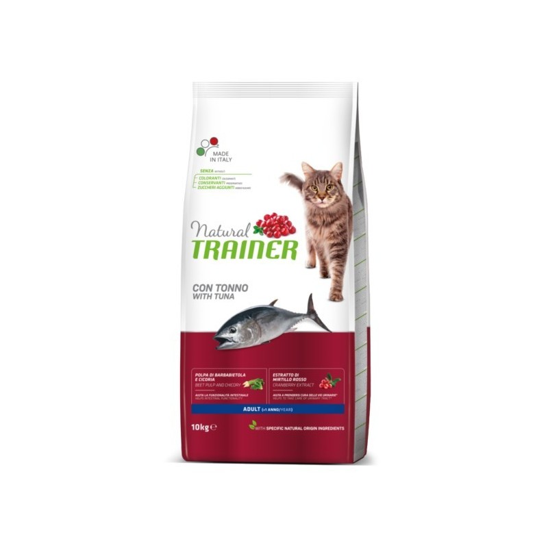 TRAINER FELINE NATURAL ADULT TONNO 10 KG