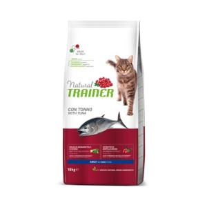 TRAINER FELINE NATURAL ADULT TONNO 10 KG