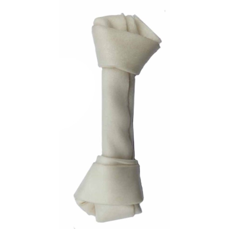 OSSO ANNODATO IN PELLE DI BUFALO CM 21