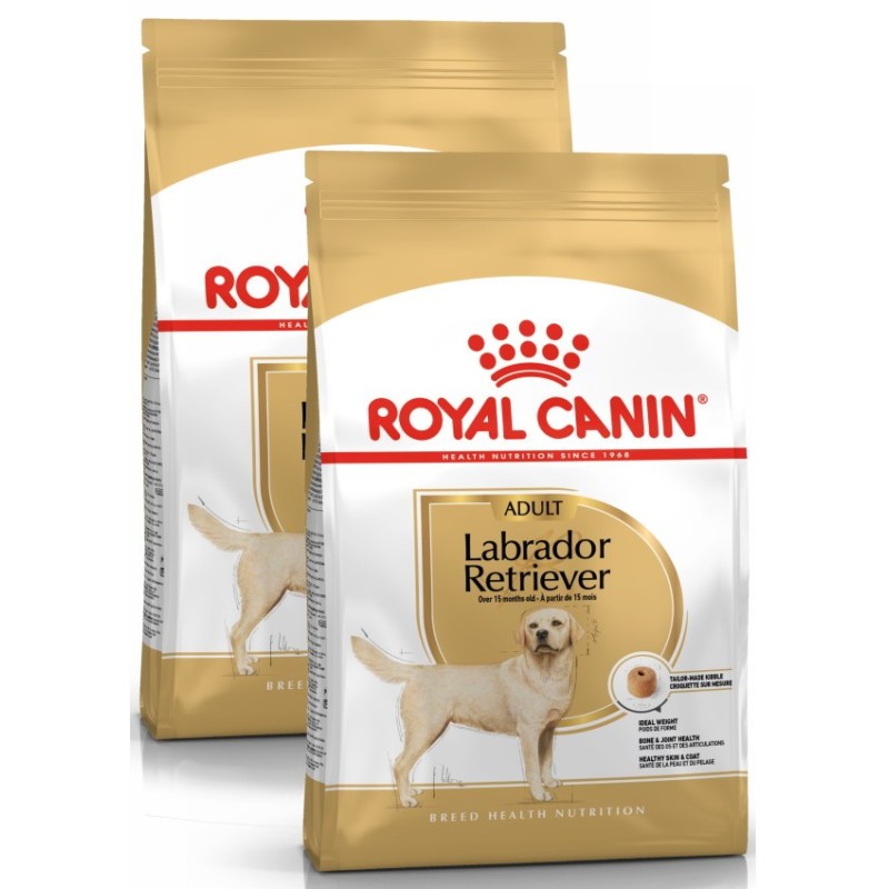 ROYAL CANIN LABRADOR RETRIEVER  ADULT KG.12 **acquisto minimo 2 sacchi*prezzo riferito alla singola confezione*