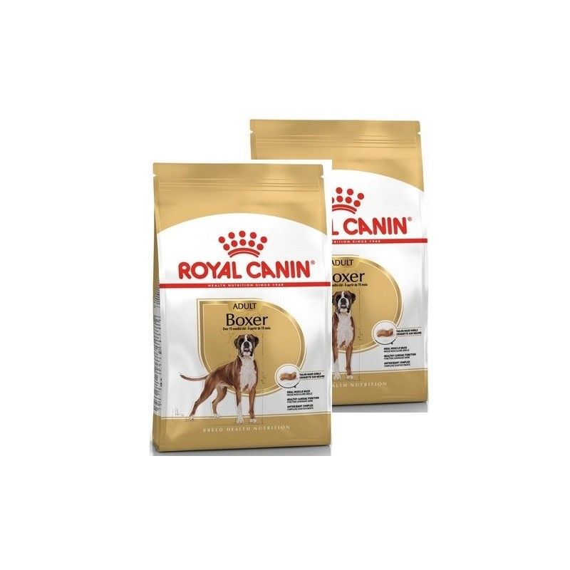 ROYAL CANIN BOXER  ADULT KG.12**acquisto minimo 2 sacchi*prezzo riferito alla singola confezione*