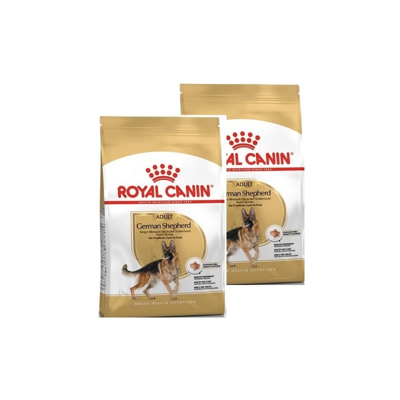 ROYAL CANIN PASTORE TEDESCO  ADULT KG.11 **acquisto minimo 2 sacchi*prezzo riferito alla singola confezione*