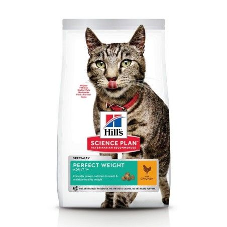 HILL'S SCIENCE PLAN ADULT PERFECT WEIGHT ALIMENTO PER GATTI CON POLLO KG. 1,5