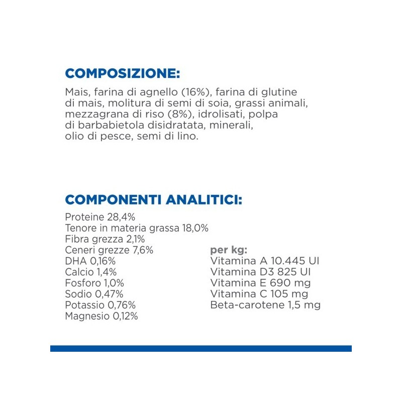 HILL'S SCIENCE PLAN MEDIUM PUPPY ALIMENTO CON POLLO KG.12 *acquisto minimo 2 sacchi*prezzo riferito alla singola confezione*
