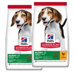 HILL'S SCIENCE PLAN MEDIUM PUPPY ALIMENTO CON POLLO KG.12 *acquisto minimo 2 sacchi*prezzo riferito alla singola confezione*