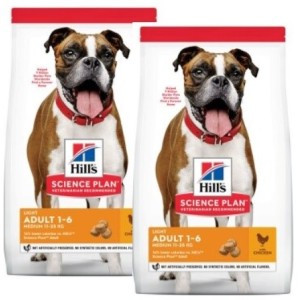 HILL'S SP LIGHT MEDIUM KG.12 CANE x 2*prezzo riferito alla singola confezione*