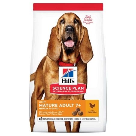HILL'S SP MATURE LIGHT KG.12 **spedizione omaggio**