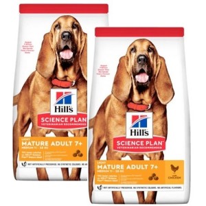 HILL'S SP MATURE LIGHT KG.12 CANE *acquisto minimo 2 sacchi*prezzo riferito alla singola confezione*