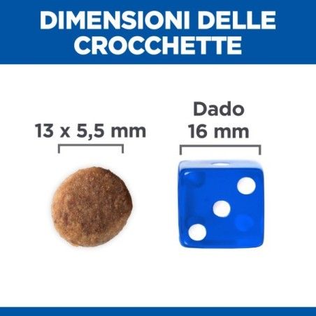 HILL'S SCIENCE PLAN LARGE BREED PUPPY ALIMENTO CON POLLO KG.12 *acquisto minimo 2 sacchi*prezzo riferito alla singola confezione