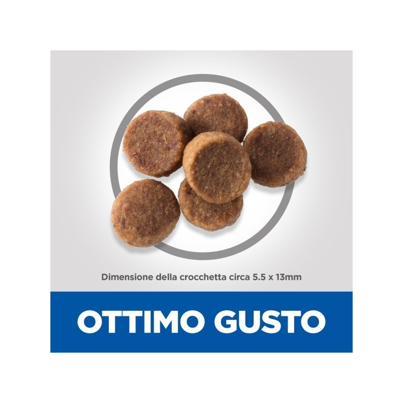 HILL'S SCIENCE PLAN LARGE BREED PUPPY ALIMENTO CON POLLO KG.12 *acquisto minimo 2 sacchi*prezzo riferito alla singola confezione