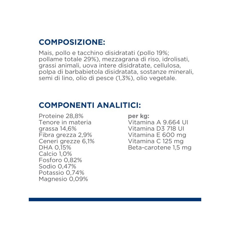 HILL'S SCIENCE PLAN LARGE BREED PUPPY ALIMENTO CON POLLO KG.12 *acquisto minimo 2 sacchi*prezzo riferito alla singola confezione