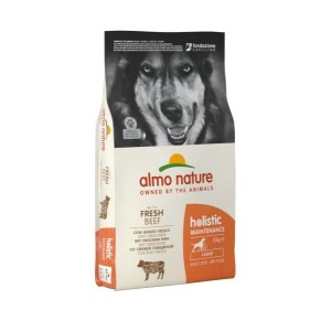 ALMO NATURE HOLISTIC CROQUETTES CANE ADULTO LARGE GUSTO MANZO E RISO 12Kg 