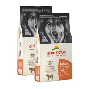 ALMO NATURE HOLISTIC CROQUETTES CANE ADULTO LARGE GUSTO MANZO 12Kg**acquisto minimo 2 sacchi*prezzo riferito alla singola confez