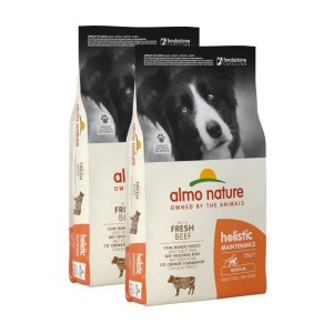 ALMO NATURE HOLISTIC CROQUETTES CANE ADULTO MEDIUM GUSTO MANZO 12Kg *acquisto minimo 2 sacchi*prezzo riferito alla singola confe