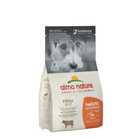ALMO NATURE HOLISTIC CROQUETTES CANE ADULTO SMALL GUSTO MANZO 400GR ...