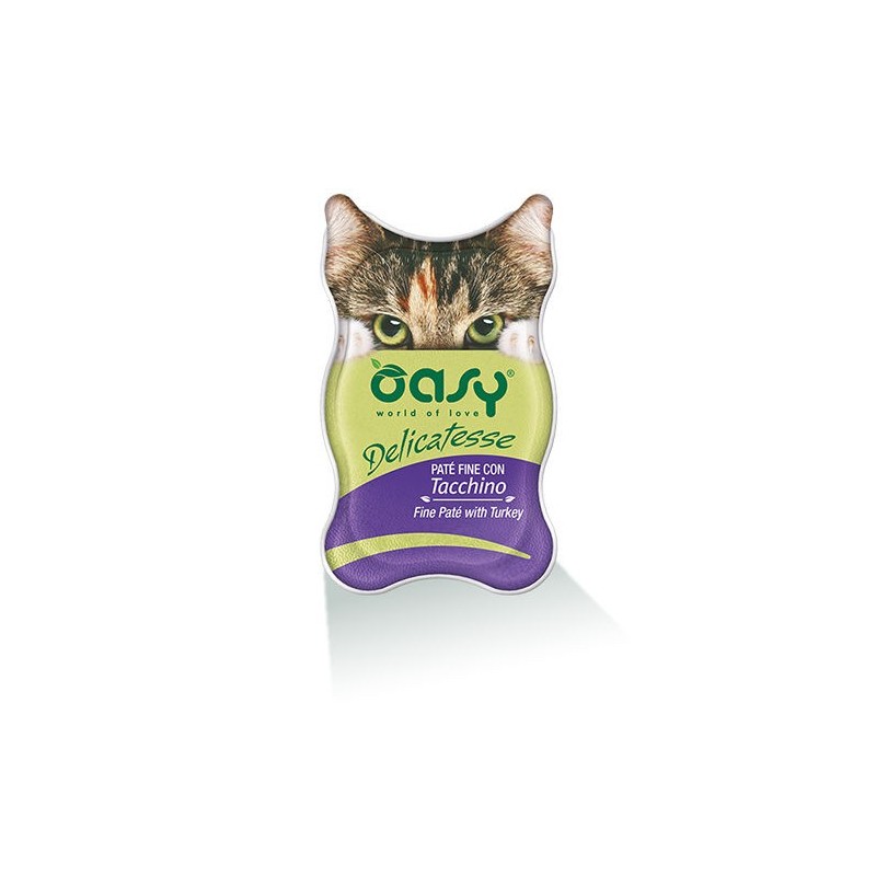 OASY PATE' FINE CON TACCHINO 85GR