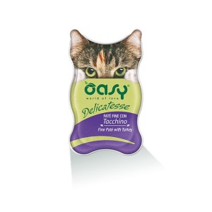 OASY PATE' FINE CON TACCHINO 85GR