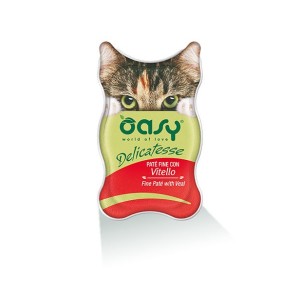 OASY PATE' FINE CON VITELLO 85GR