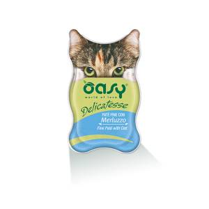 OASY PATE' FINE CON MERLUZZO 85GR