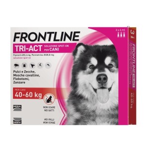 FRONTLINE TRI-ACT CANI 40-60 KG 3 PIPETTE