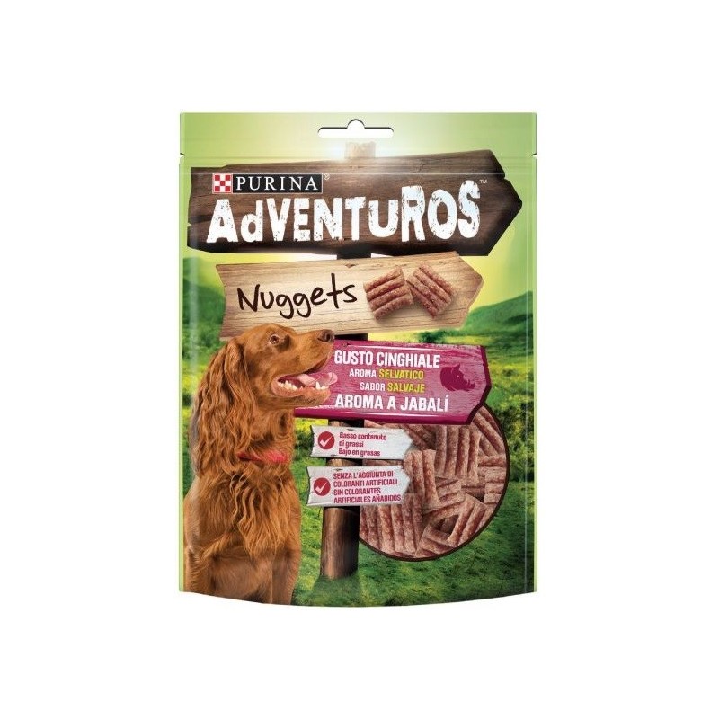 PURINA ADVENTUROS NUGGETS CINGHIALE