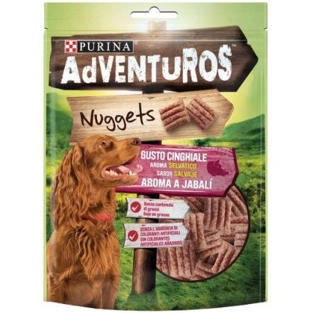 PURINA ADVENTUROS NUGGETS CINGHIALE