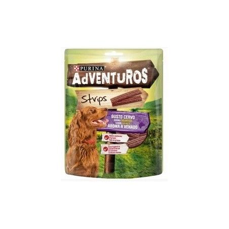 PURINA ADVENTUROS STRIPS CERVO