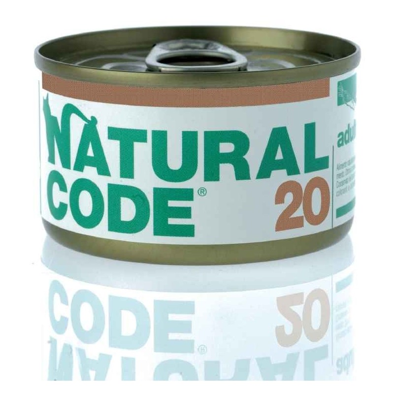 NATURAL CODE GR 85 TONNO FAGIOLI E ALGHE --20--