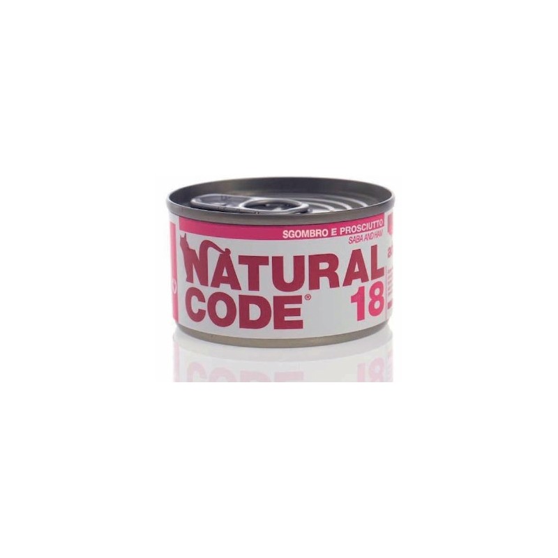 NATURAL CODE GR. 85 TONNO E PROSCUTTO --18--